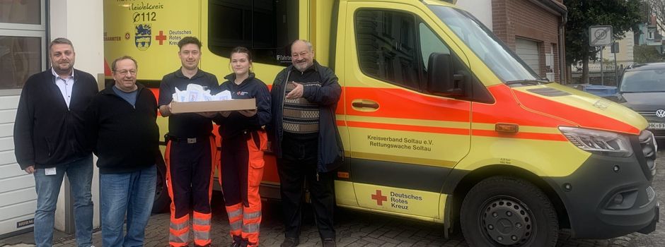 Dank für Dienst am Nächsten