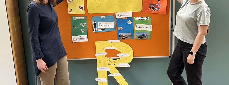 Grundschule begeht Retter-Tag