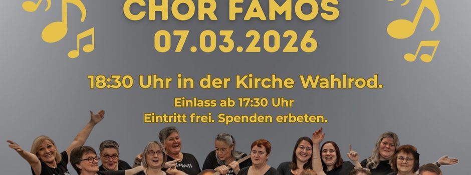 20 Jahre Chor FAMOS