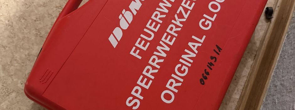 Einsatz der freiwilligen Feuerwehr Koserow