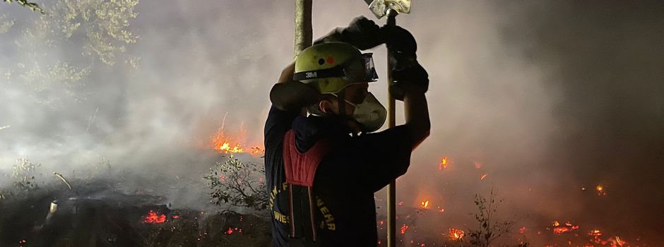 Wegen Trockenheit: Feuerwehr rückt zu mehreren Bränden aus