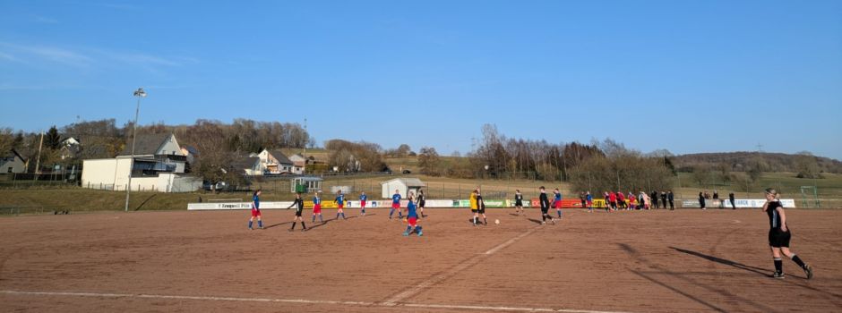 Spielbericht der Damenfußballmannschaft vom 16. März 2025