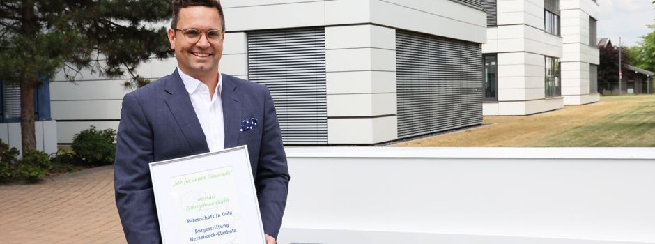 HOMAG Bohrsysteme GmbH erneuert Patenschaft mit der Bürgerstiftung