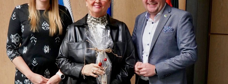 Ehrenamtspreis 2025 für Petra Bastian 