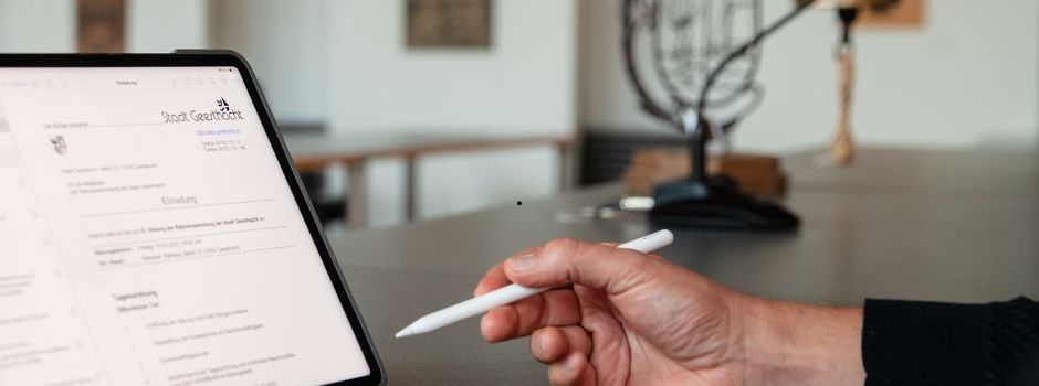 Geesthachter Ratsversammlung tagt am 11. Juli im Rathaus