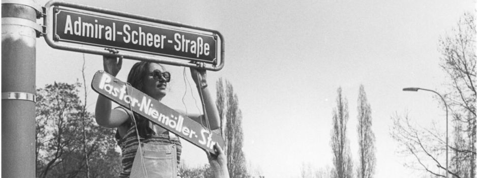 Diskussion um Straßennamen mit Bezug zum Nationalsozialismus in Wiesbaden