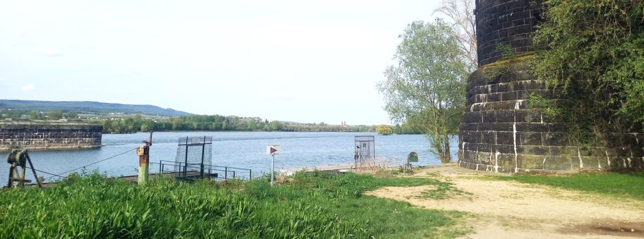 Mahnmal im Rhein: Was mit der Binger Hindenburgbrücke passiert ist