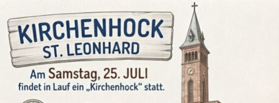 Herzliche Einladung zum Kirchenhock 