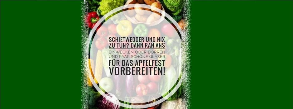 Apfelfest der Kirchgemeinde Pinnow