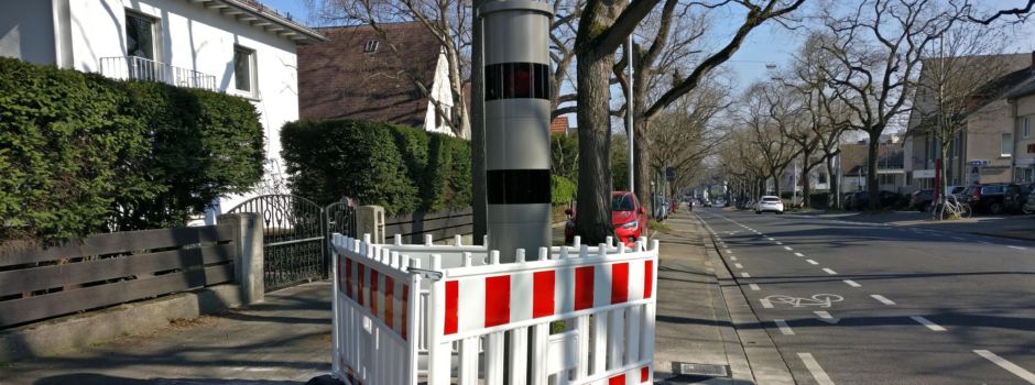 Festinstallierte Blitzer in Mainz: So plant die Stadt