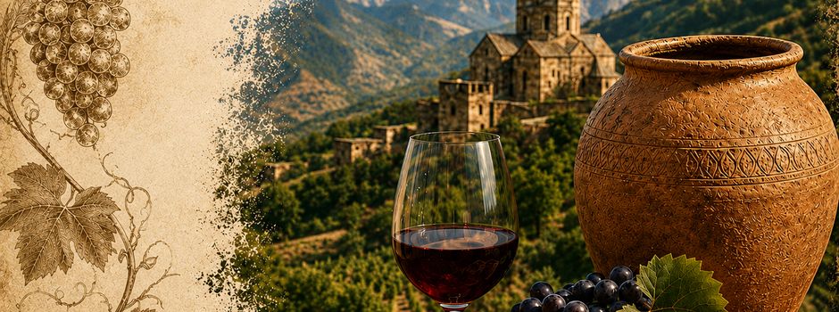 Georgischer Wein & georgische Kultur im Kloster Arnstein
