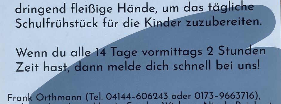 AG Gesundes Schulfrühstück in der Grundschule