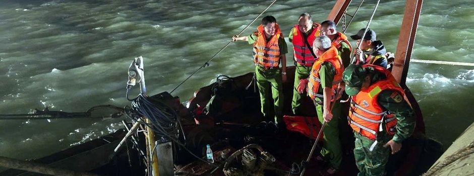 Nach Bootsunglück in Vietnam steigt Opferzahl auf 38