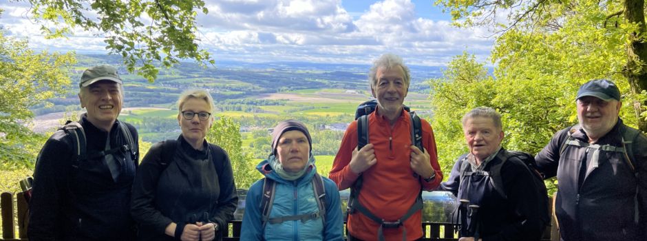Wandern auf dem Blasiussteig