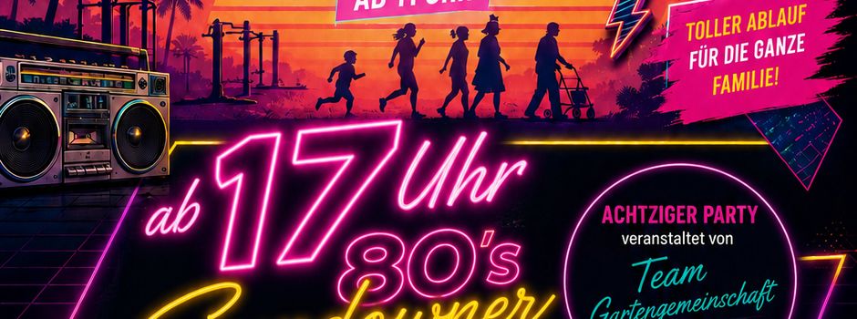 Heute ab 17Uhr
