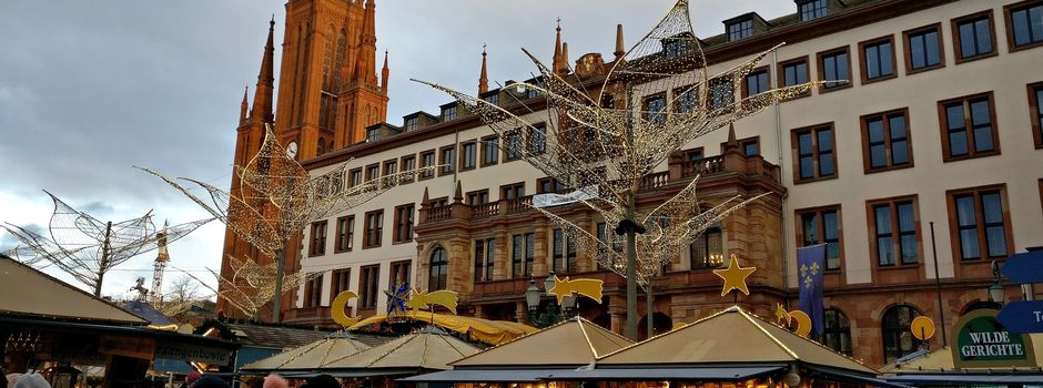 Wo man in Wiesbaden für 5 Euro am Sternschnuppenmarkt parken kann