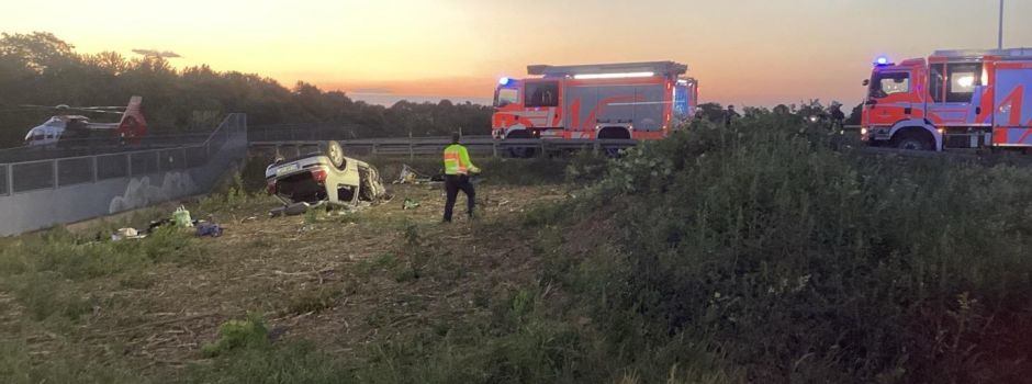 Schwerer Unfall in Wiesbaden: 18-Jährige in Klinik geflogen