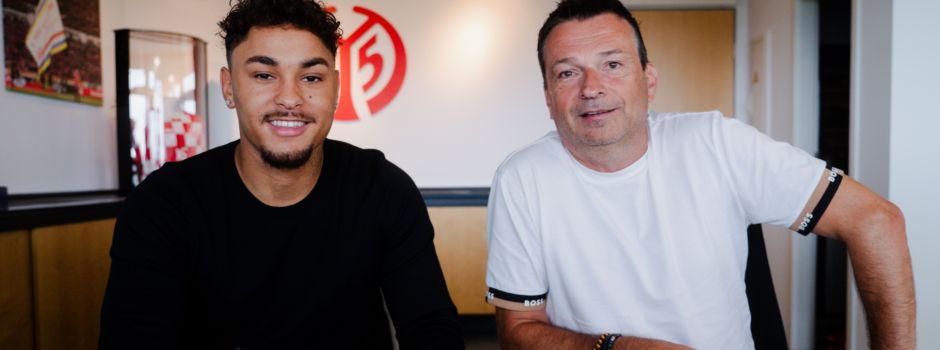 Neuzugang: Mainz 05 holt Stürmer vom FC Bayern München