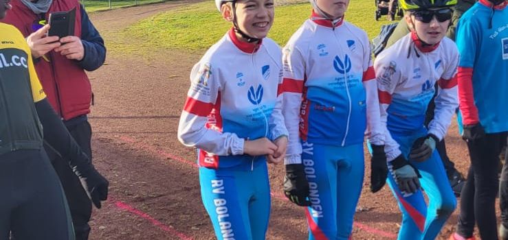 Erfolgreicher Auftritt der Nachwuchsfahrer des Radfahrvereins Bolanden beim Mehlinger Weihnachts-Cross