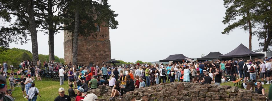 Bilderrückblick: 1.Mai auf der Burg