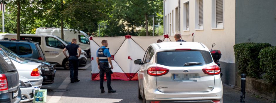 Schwerer Unfall in Mainzer Neustadt: Polizei muss Gaffer fernhalten