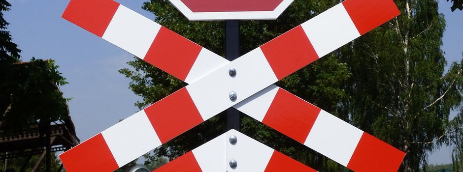 Sperrung von Bahnübergängen