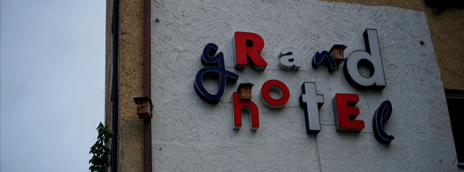 Steht das Grandhotel Cosmopolis vor dem Aus?