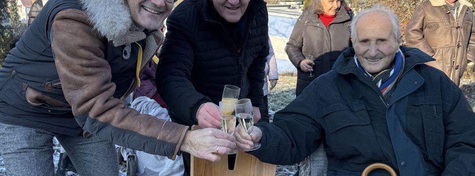 Karl Gröner wird 100 Jahre alt