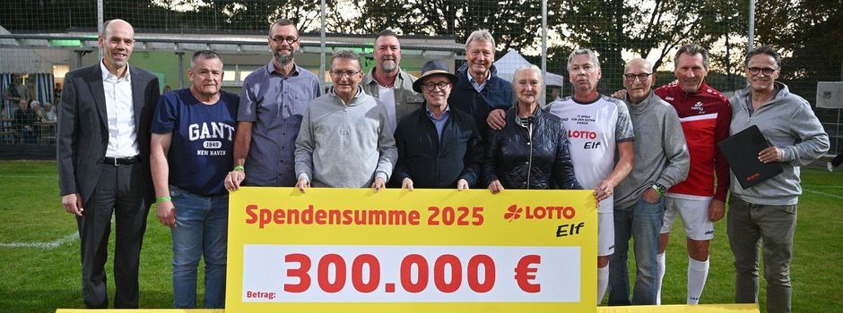Lotto-Elf sammelt 2025 mehr als 310.000 Euro für soziale Zwecke