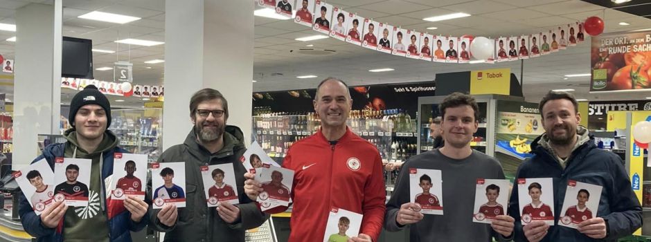 Mainzer Jugendkicker werden zu Sticker-Stars