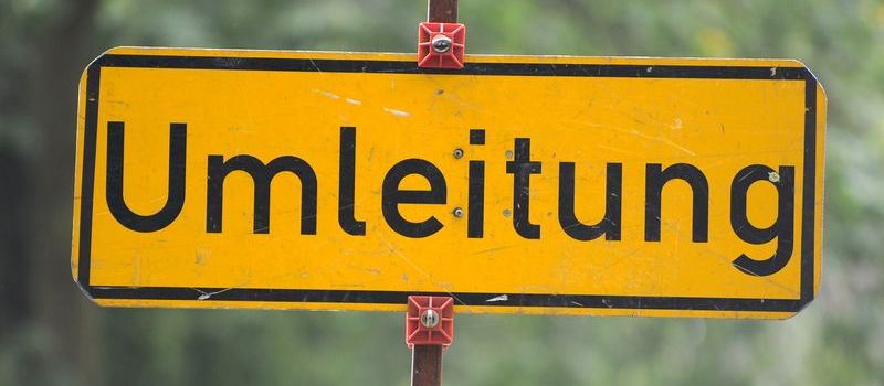 Wenn der Berg bröckelt: Polizei warnt vor Steinschlag auf der L335