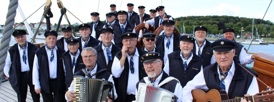 „Musik im Krankenhaus“: Soltauer Shanty-Chor zu Gast