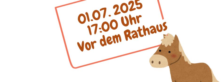 Stadt Niederkassel will Bürger*innenanträge zum Verbot des Ponyreitens ablehnen