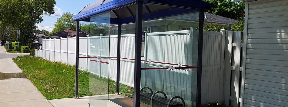 Umbau Bushaltestelle Meierhof