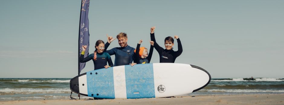 Kostenloser Wassersporttag mit Südkap Surfing