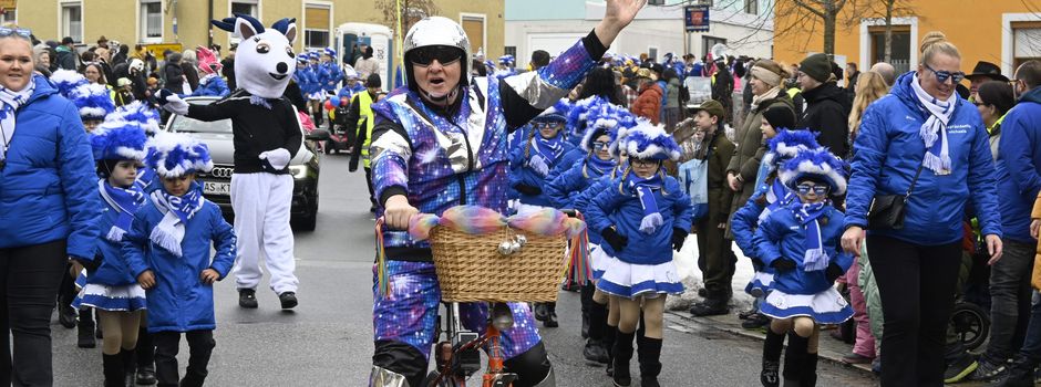 Hirschau erlebte Kinder-Faschingszug der Superlative