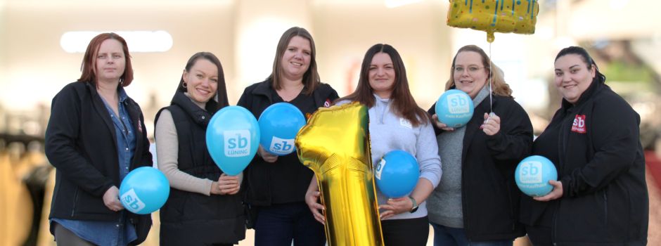 sb LÜNING feiert das 1-Jährige Jubiläum in Herzebrock mit vielen Aktionen