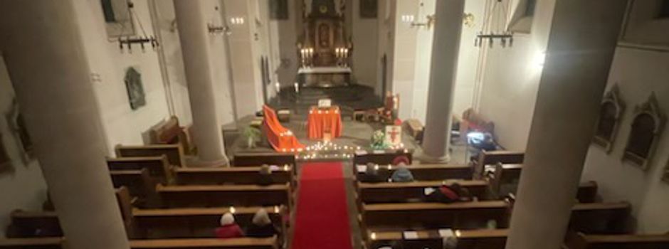 Taizé-Gebet