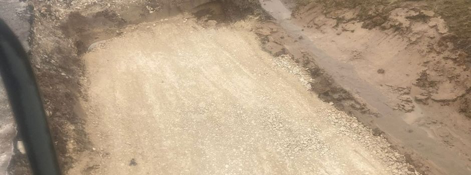 Straßensperrung bei Geigenwang aufgehoben