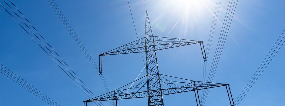 Baustelleneinrichtung für Erdkabelverlegungen von Trafostation Kundert nach Limbach