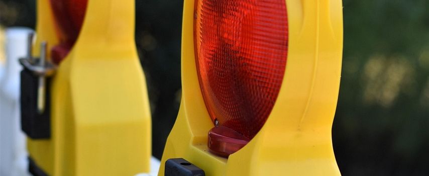 Information zur Verkehrsführung an der Haupstraße