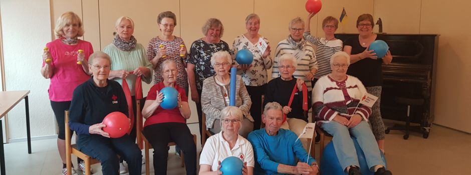 DRK Ortsverein Twedt sucht einen/eine Gymnastiktrainer/in
