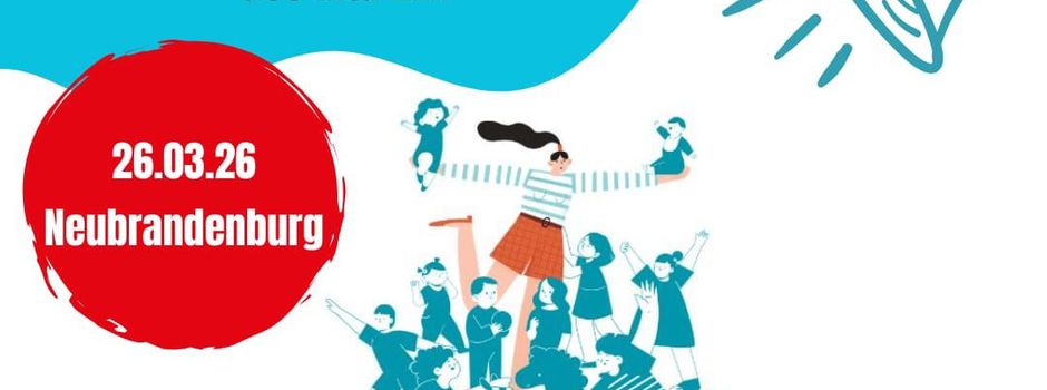 Einladung Zukunftsplan Kita: Mitgestalten in Neubrandenburg