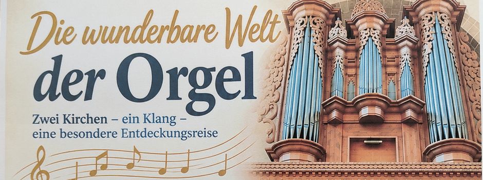 Benefizkonzert für Kirchenorgeln