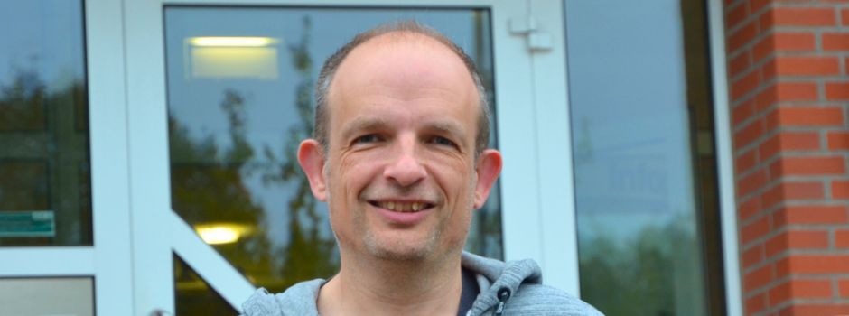 Neuer Mitarbeiter in der EDV: Lutz Wettje