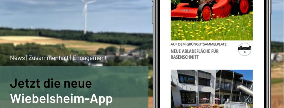 Ein Jahr Wiebelsheim-App