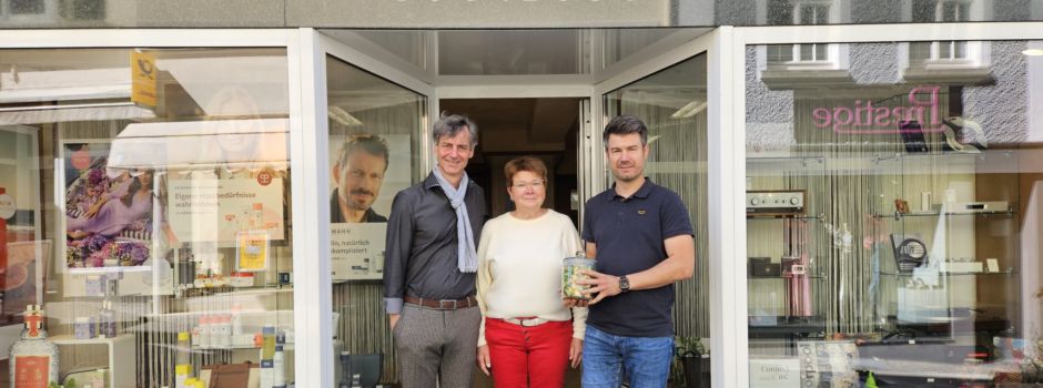 Parfümerie trifft HiFi: Neues Konzept in der Wilhelmstraße