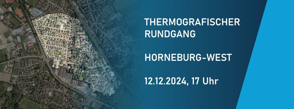 Thermografischer Rundgang durch Horneburg-West