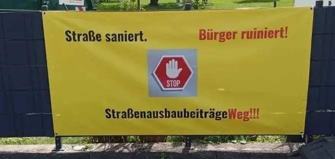 Das Thema „Straßenbeiträge“ pulsiert in der Gemeinde Meißner