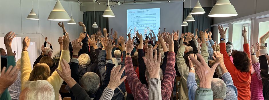 Egestorfer Popchor vereint Herzen zum Sommer-Singen